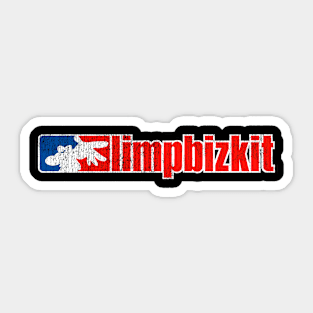 Limp Bizkit Logo Vintage Sticker